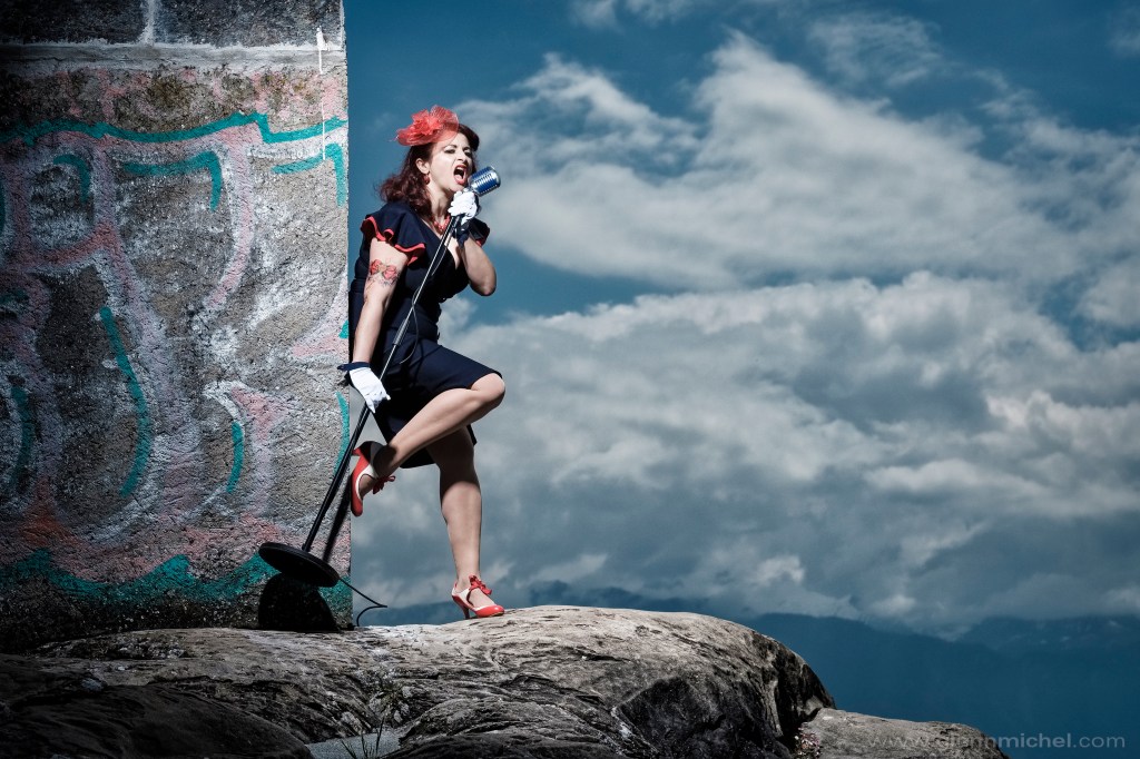 Lily Roche Lili Roche, PinUp singer – PUL&P